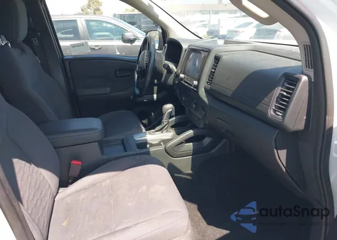 2023 Nissan Frontier King Cab S 4X2 из США, поврежденный, VIN 1N6ED1CL2PN617187